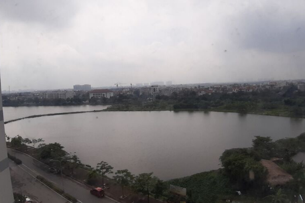 Căn hộ 2 phòng ngủ diện tích 53,7m2, dự án Him Lam Thạch Bàn, Long Biên