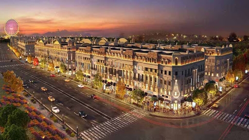 Shophouse giai đoạn 2 dự án Starlake - Tây Hồ Tây khu K3, K5, K7.