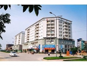 Bán căn hộ chung cư N105 Nguyễn Phong Sắc - 3PN 97m2