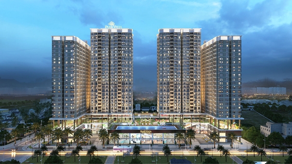 Căn hộ cao cấp Nam Sài Gòn