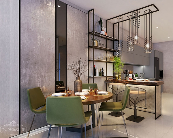 Căn hộ thông tầng (Duplex) Quận 8 - Giá tốt nhất thị tường