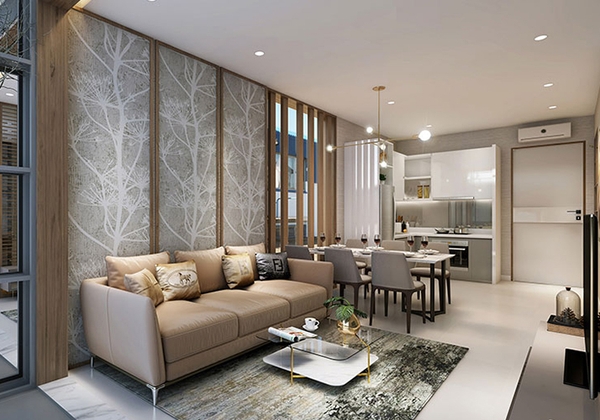 Căn hộ thông tầng (Duplex) Quận 8 - Giá tốt nhất thị tường