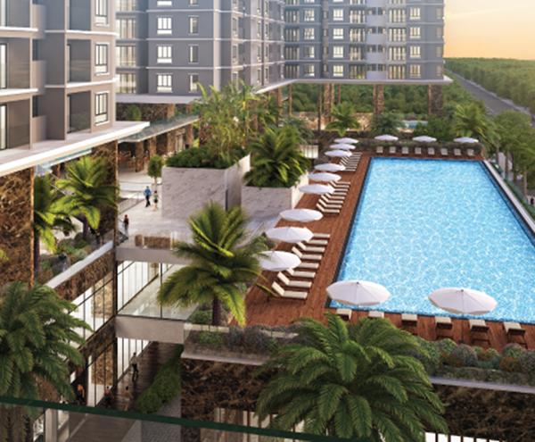 Căn hộ cao cấp Nam Sài Gòn