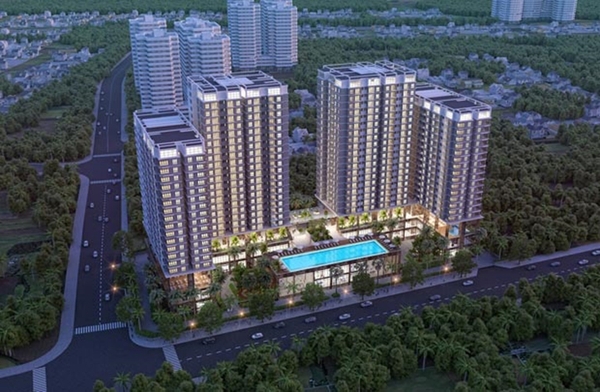 Căn hộ cao cấp Nam Sài Gòn