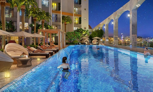 Căn hộ thông tầng (Duplex) Quận 8 - Giá tốt nhất thị tường