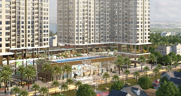 Căn hộ cao cấp Nam Sài Gòn