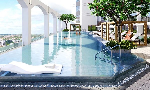 Căn hộ thông tầng (Duplex) Quận 8 - Giá tốt nhất thị tường