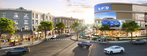 Shophouse Vincom Bazaar Vinhomes Cổ Loa | Cam kết thuê 35%/5 năm