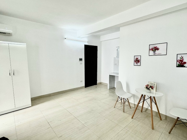 Cho thuê căn hộ studio Phú Thượng - Tây Hồ
