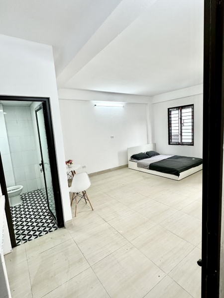 Cho thuê căn hộ studio Phú Thượng - Tây Hồ