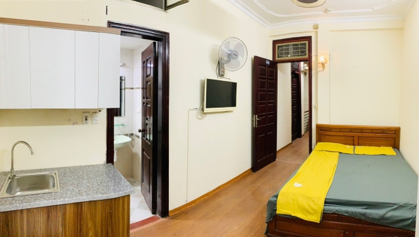 [TÂY HỒ] - Phòng studio 22m2, full đồ