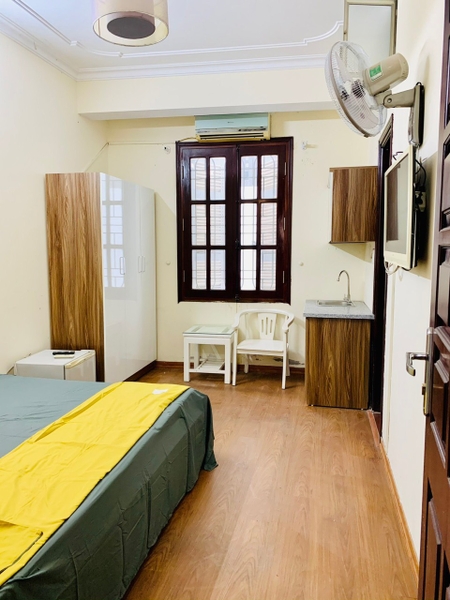 [TÂY HỒ] - Phòng studio 22m2, full đồ