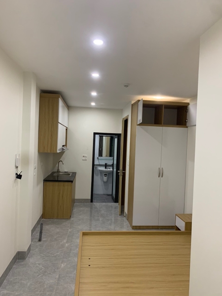 Phòng studio full đồ, có tủ lạnh