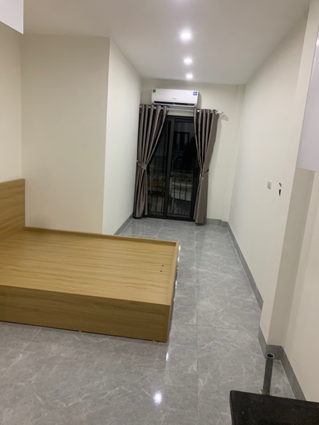 Phòng studio full đồ, có tủ lạnh