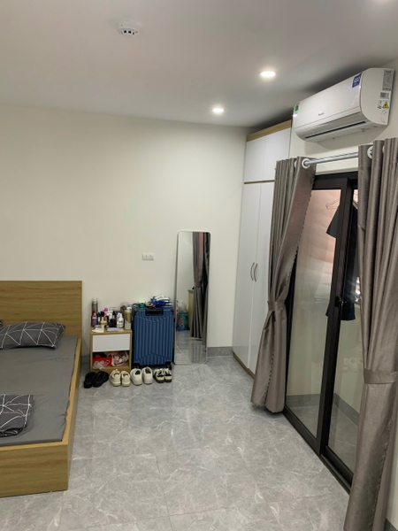 Phòng studio full đồ, có tủ lạnh