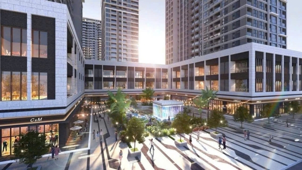 Căn 1PN 43–46 m²:  The Prime K8 Starlake  lối sống chuẩn Hàn Quốc