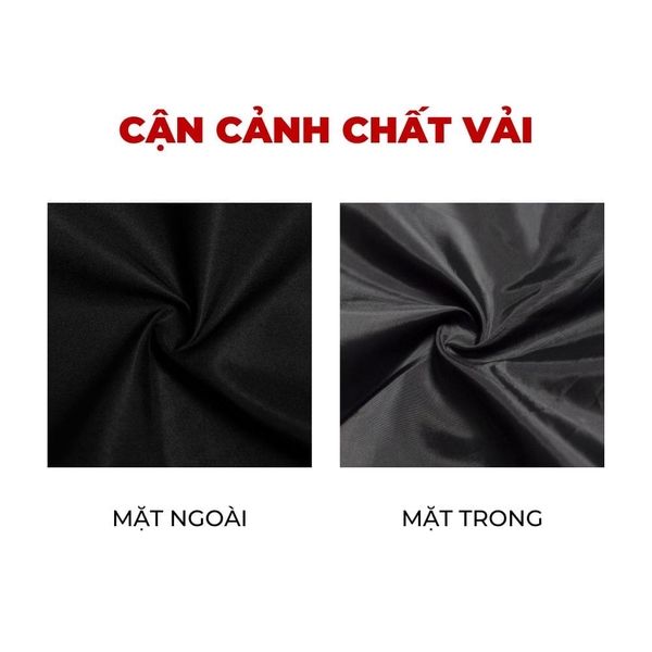 Cận cảnh áo khoác nam 2 lớp, thoáng mát