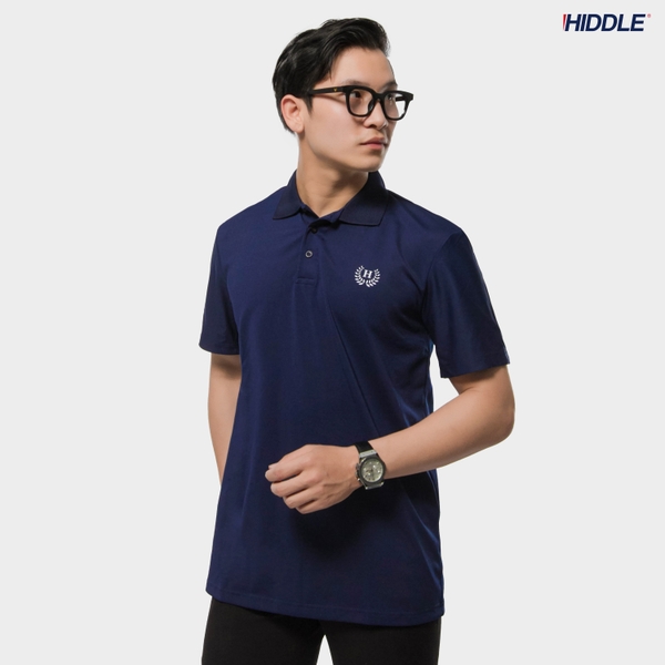 Mẫu áo polo nam trung niên đơn giản,  phong cách