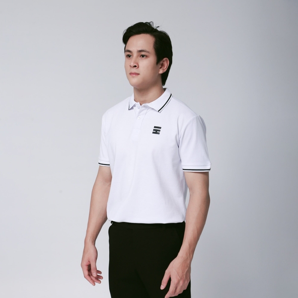 Phối đồ với áo polo nam trung niên