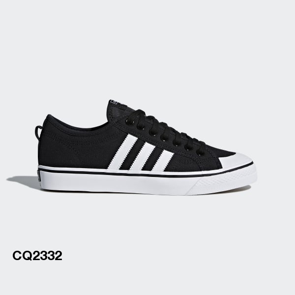 Giày Adidas Nizza 'Black White' CQ2332 size 41