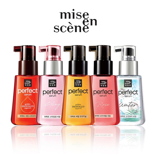 Mise en scene Hair Perfect Serum Tinh Chất Dưỡng Tóc 80ml