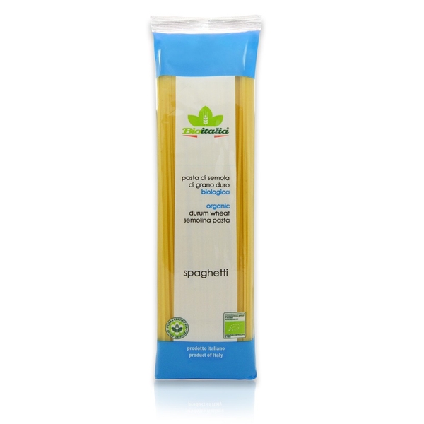 Mỳ Spaghetti Hữu cơ Bioitalia 500g