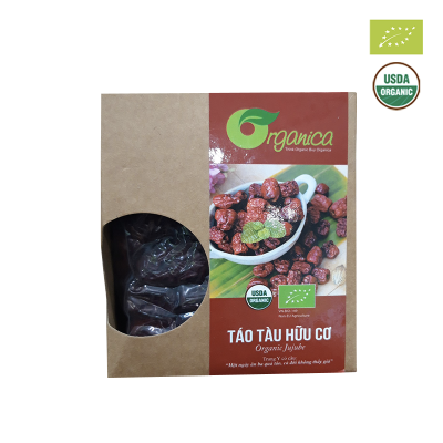 Táo tàu hữu cơ Organica 200g