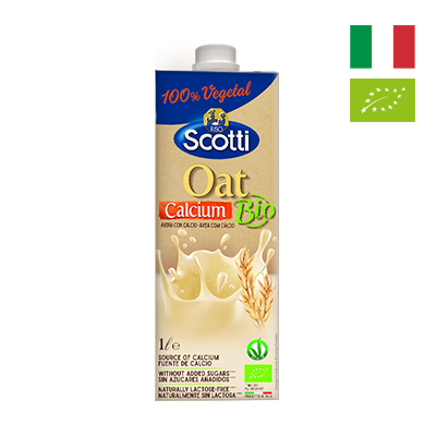 Sữa yến mạch hữu cơ Canxi Riso Scotti 1L