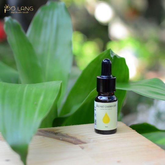 Dầu hạt chanh dây ép lạnh