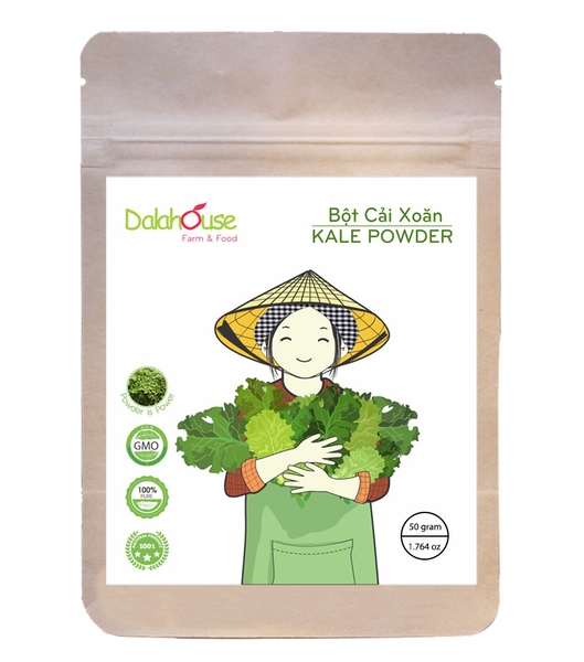 BỘT CẢI XOĂN KALE 50gr