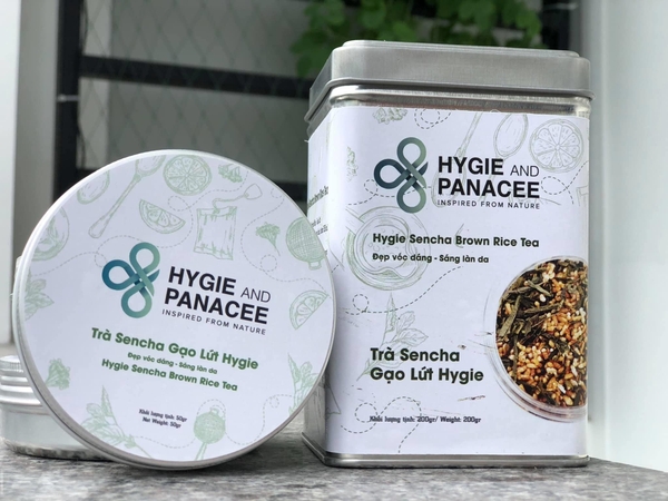 Trà Sencha gạo lứt HYGIE