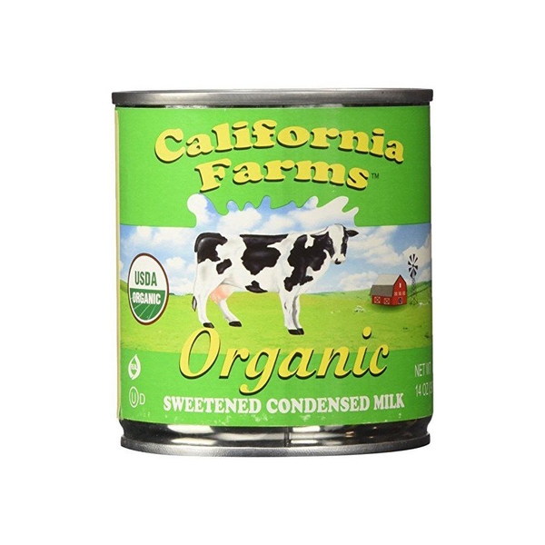 Sữa đặc có đường hữu cơ California Farms 397g