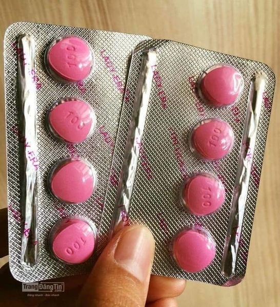 Thuốc kích dục nữ dạng viên Lady Era