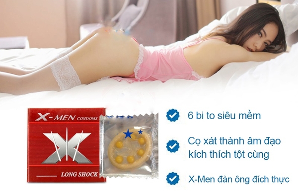 Bao cao su 6 bi xmen có tốt không?