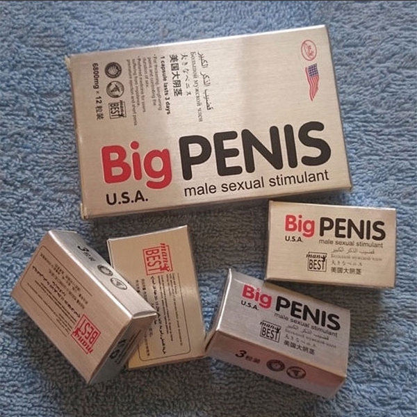 Thuốc Cường Dương Pig Penis nhập khẩu Mỹ