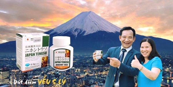Thuốc cường dương Tengsu Nhật Bản