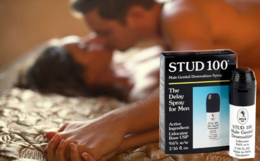 hai xịt Stud 100 chống xuất tinh sớm 