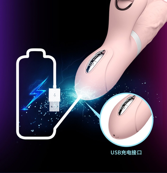 Dương vật giả Evo Mars cao cấp dùng sạc USB