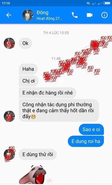 Thuốc kích dục nữ dạng nước sex Philter có tác dụng thật không?