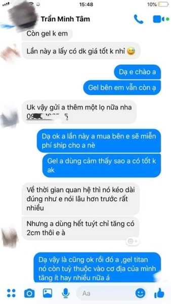 [Sự thật] Gel Titan gold có tốt không? Tác dụng, cách dùng như thế nào?