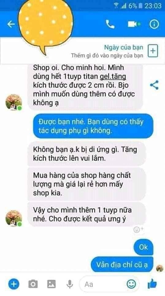[Sự thật] Gel Titan gold có tốt không? Tác dụng, cách dùng như thế nào?