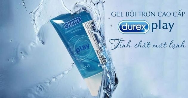 Gel Bôi Trơn Durex Play 50ml