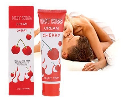 Gel bôi trơn Hot Kiss Cream hương Cherry chất lượng cao