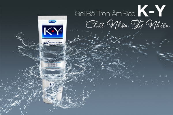 Gel bôi trơn KY Jelly 50gr