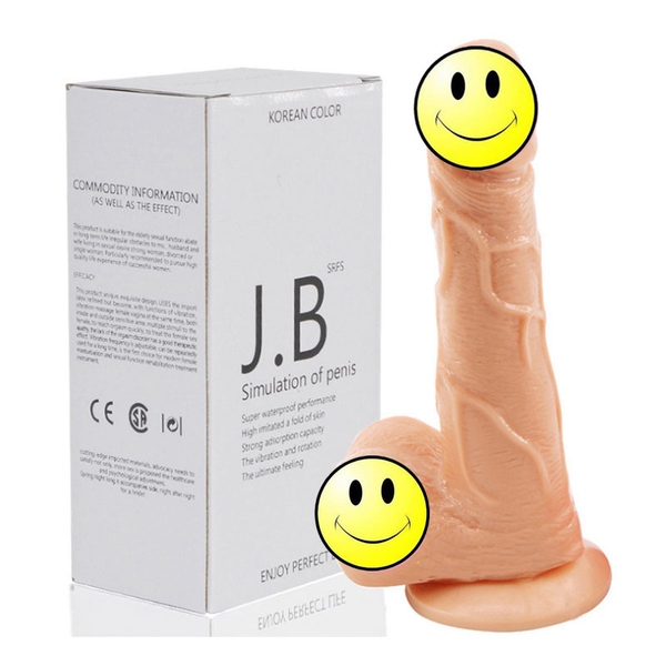 Hướng dẫn sử dụng Dương vật giả J.B