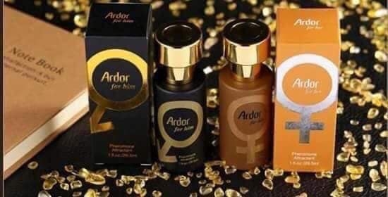 Nước hoa kích dục nữ Ardor for him hiệu quả