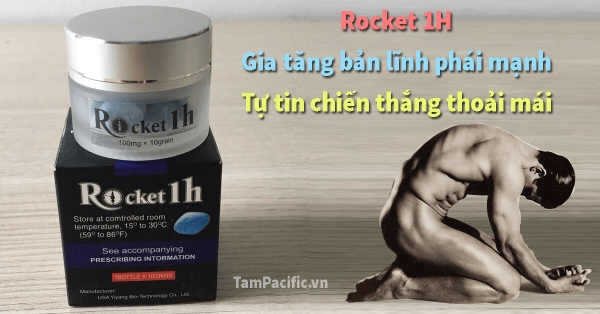 Sử dụng thuốc cường dương rocket 1h có hại không?