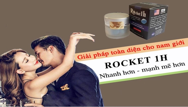 Công dụng của thuốc cường dương Rocket 1h cao cấp