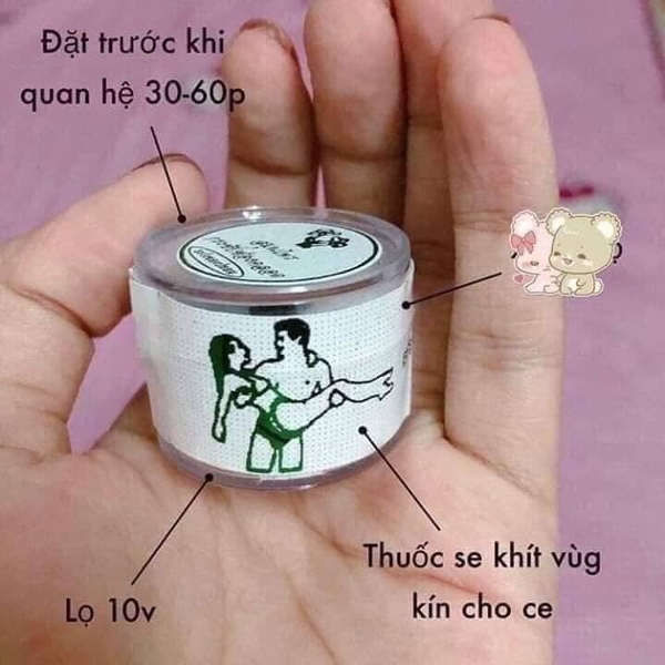 Cách sử dụng thuốc xe khít Thái Lan hiệu quả