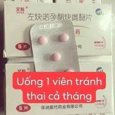 Thuốc tránh thai Aiyue giá rẻ